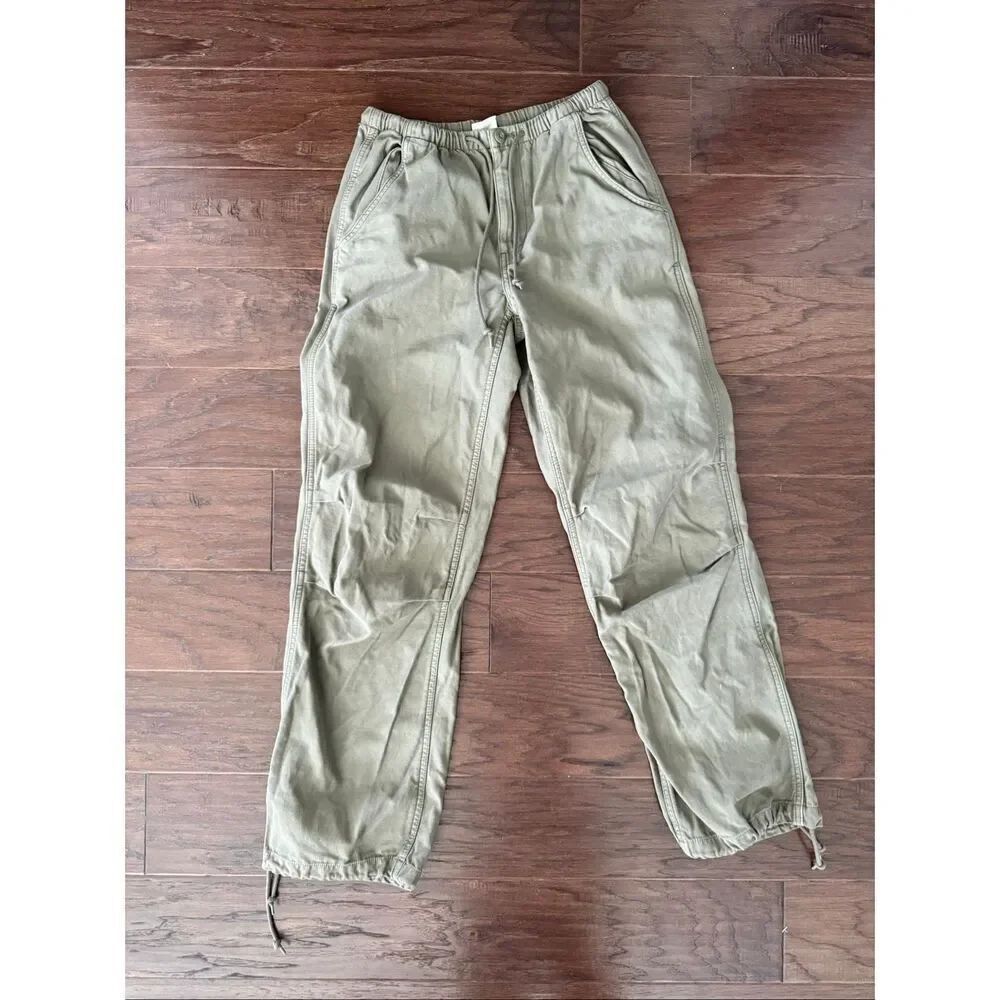Aritzia TNA Green Surplus Pants XS